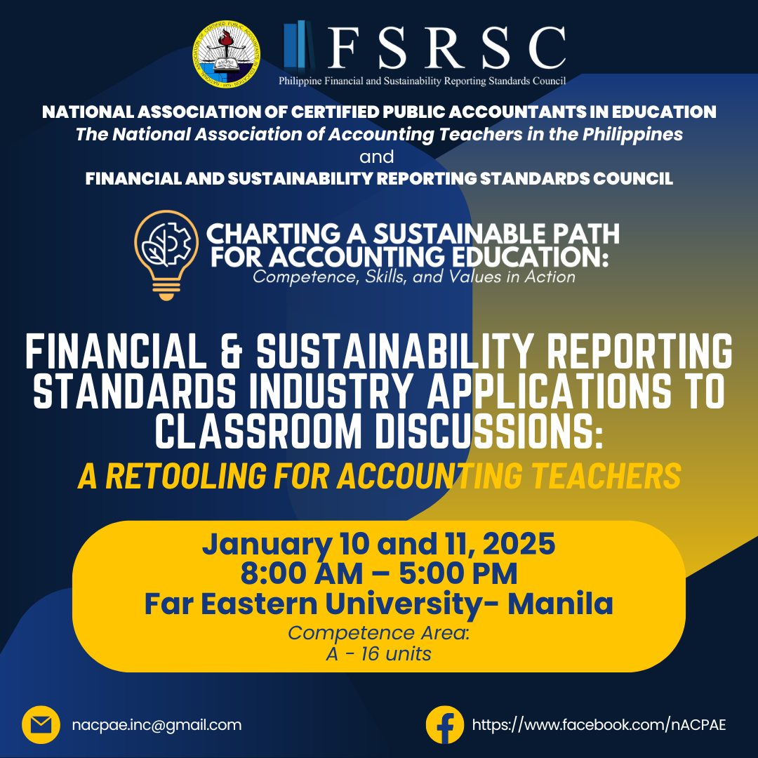 ‼️REGISTRATION... - National Association of CPAs in Education | Facebook