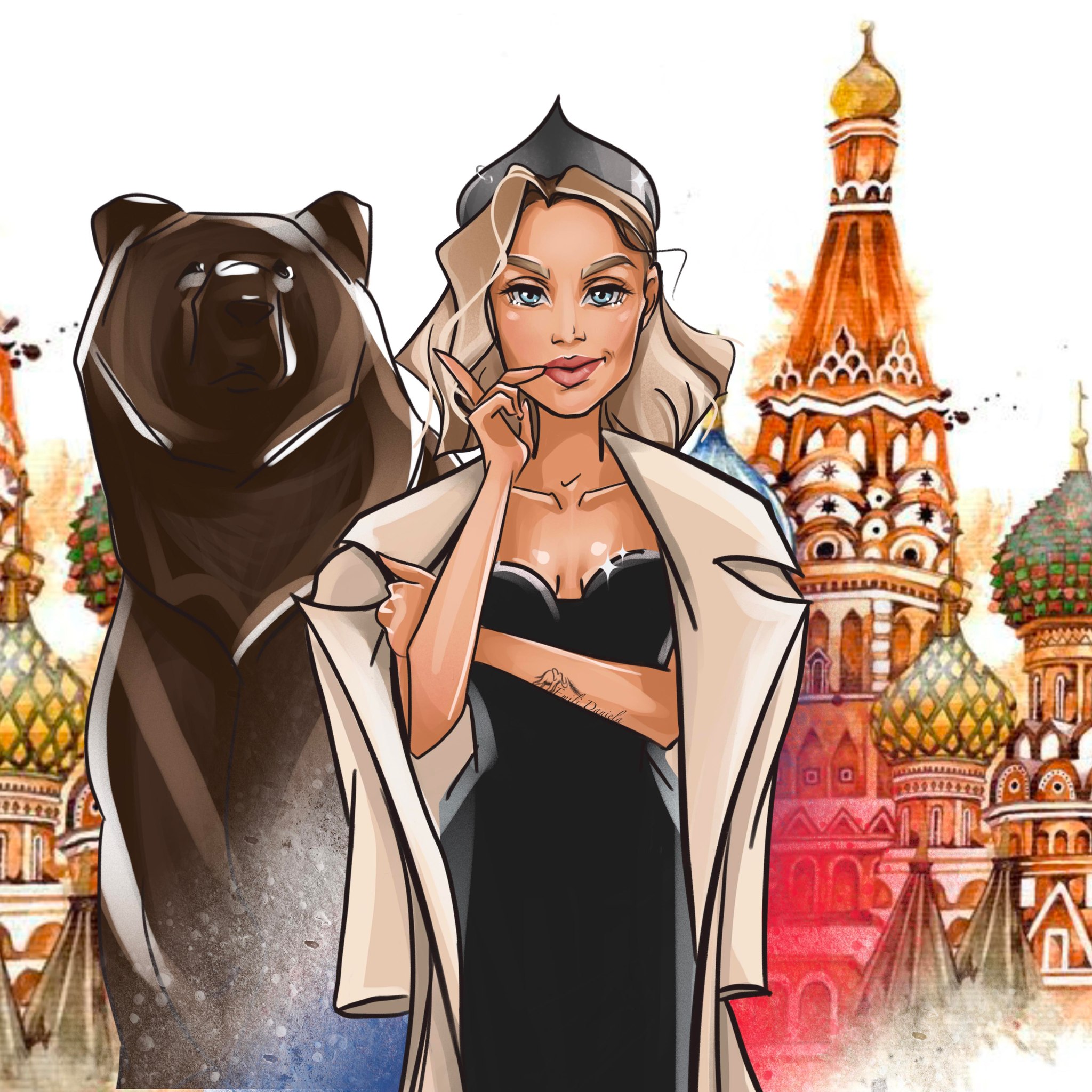 Легко на первый взгляд, да? | Elona Zhalnina