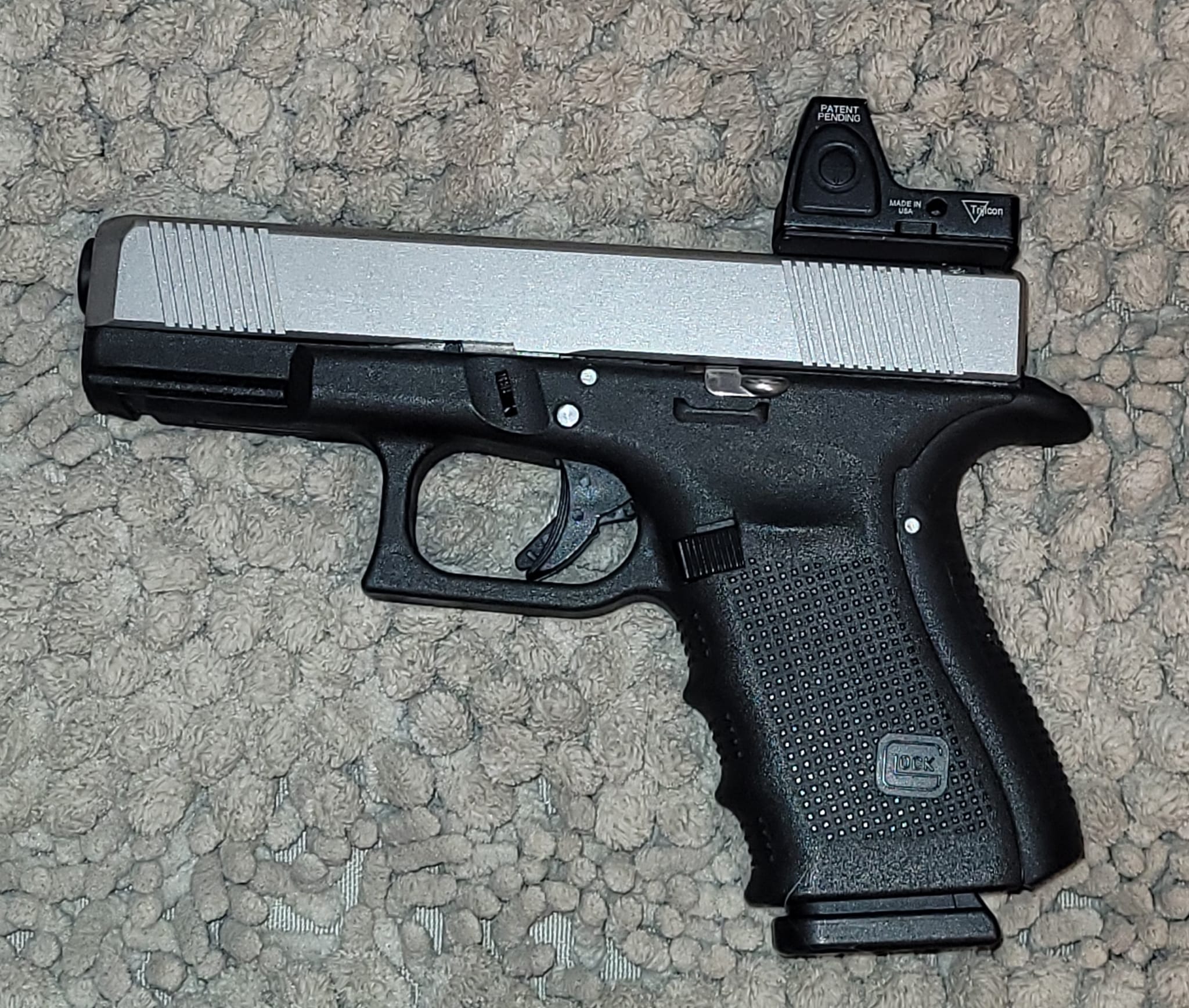 Aazon.co : TripleHHH Fit Glock Gen 1-5 3D Slide Cover Plate - 100