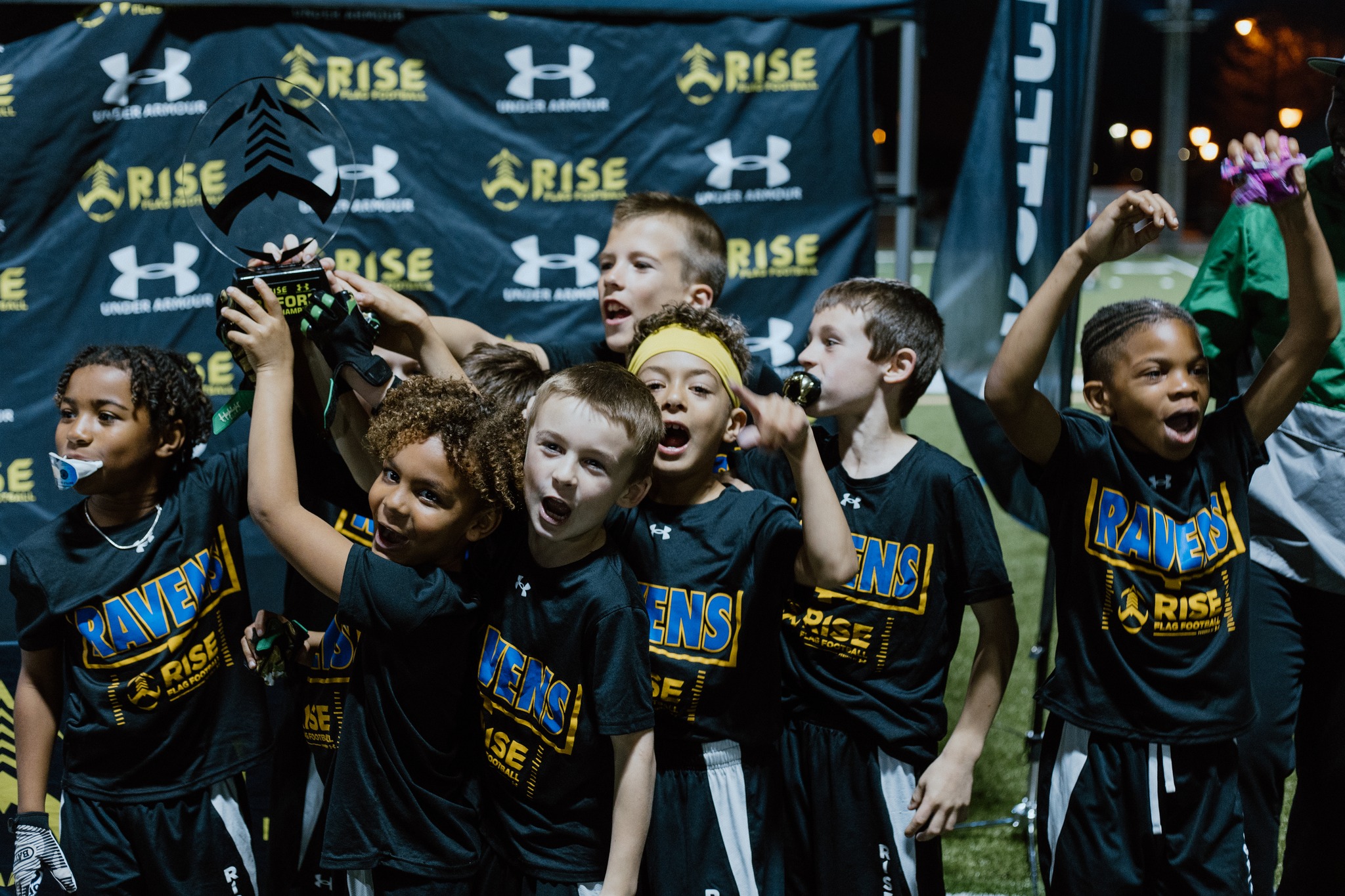 UA RISE Flag | Buford GA