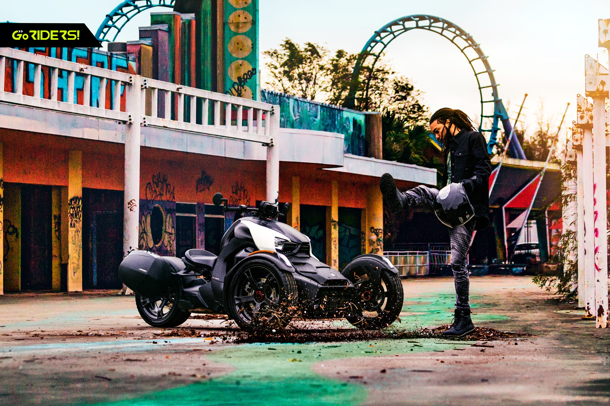 Go Riders - ¿Ya conoces el Can-Am Ryker? 🤔 🥇 Es el... | Facebook