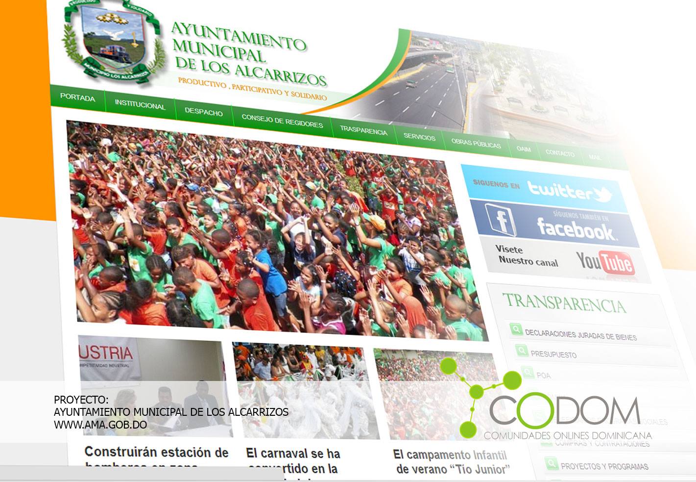 CODOM | Santo Domingo