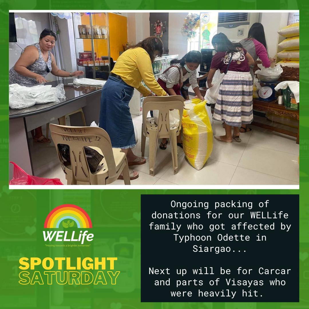 WELLife - Our office is busy not for its usual business...