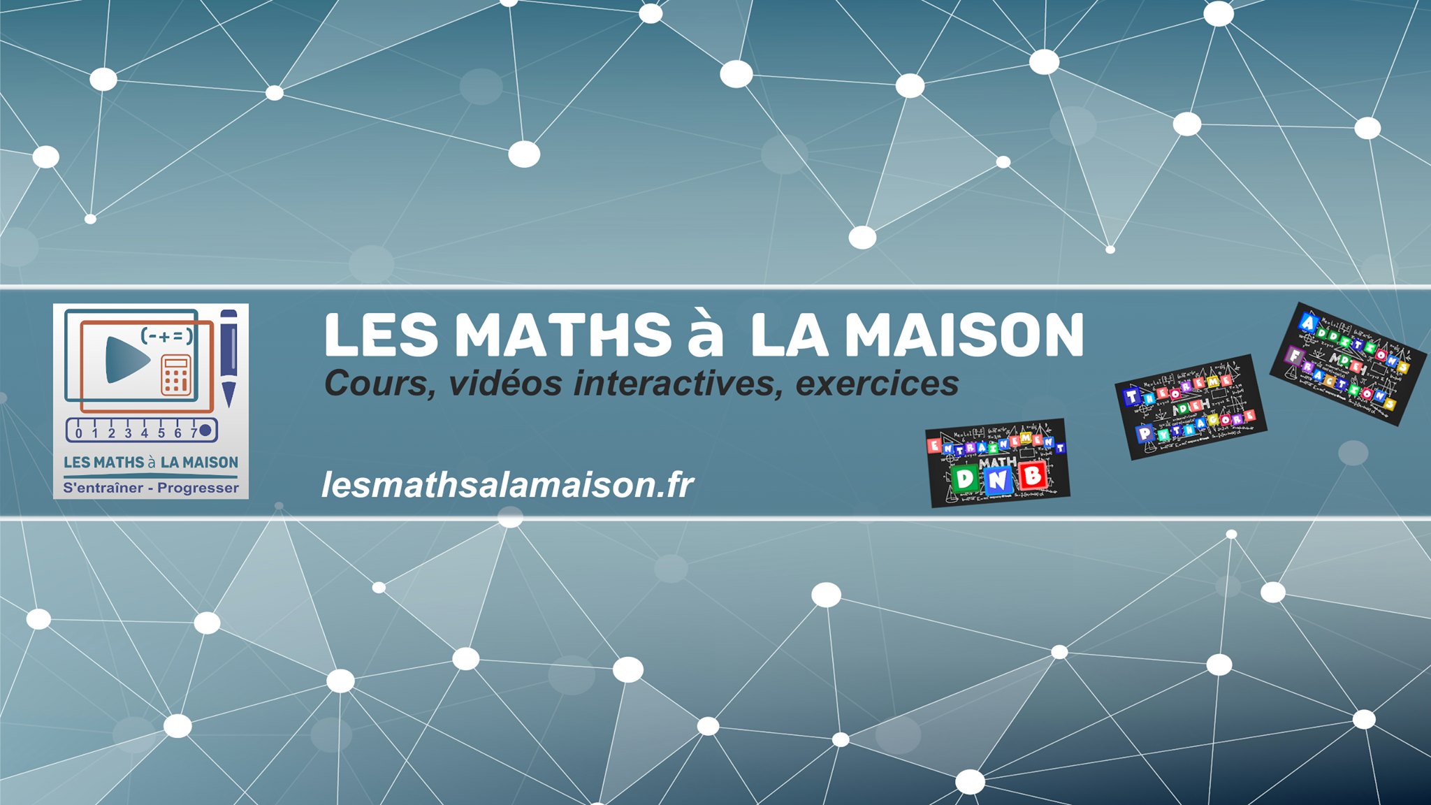 Les Maths à la Maison
