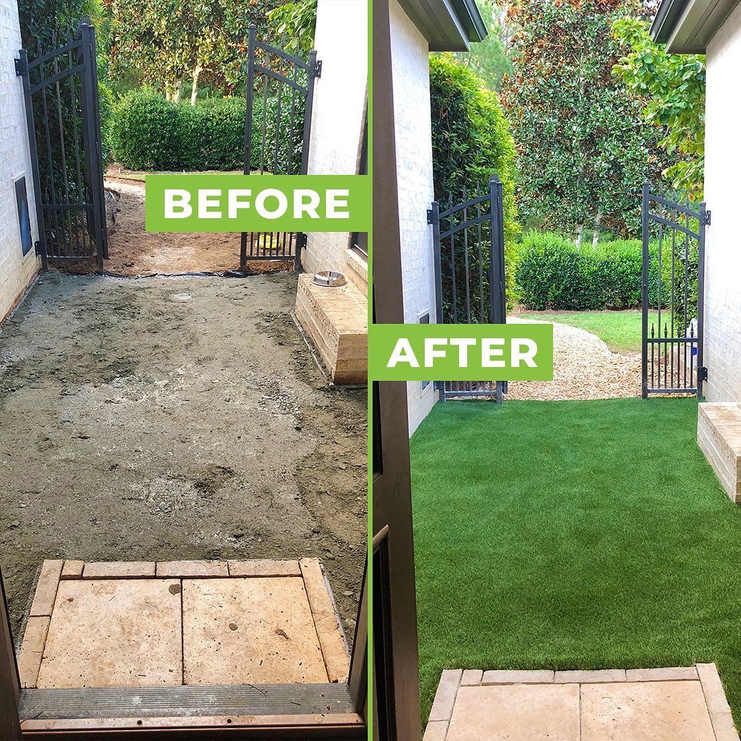 Smart Turf - 🌳 Do you have a unique space that's been... | Facebook