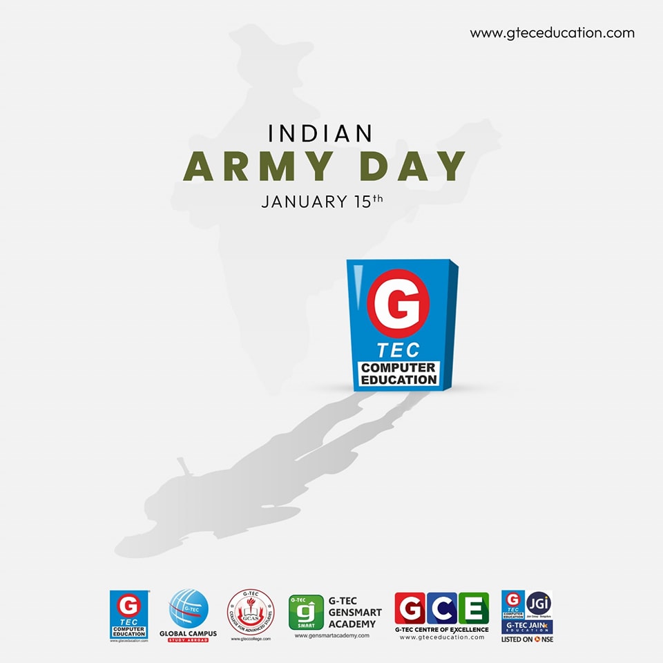 G- TEC Ayarkunnam - Celebrating Indian Army Day (January 15th) with ...