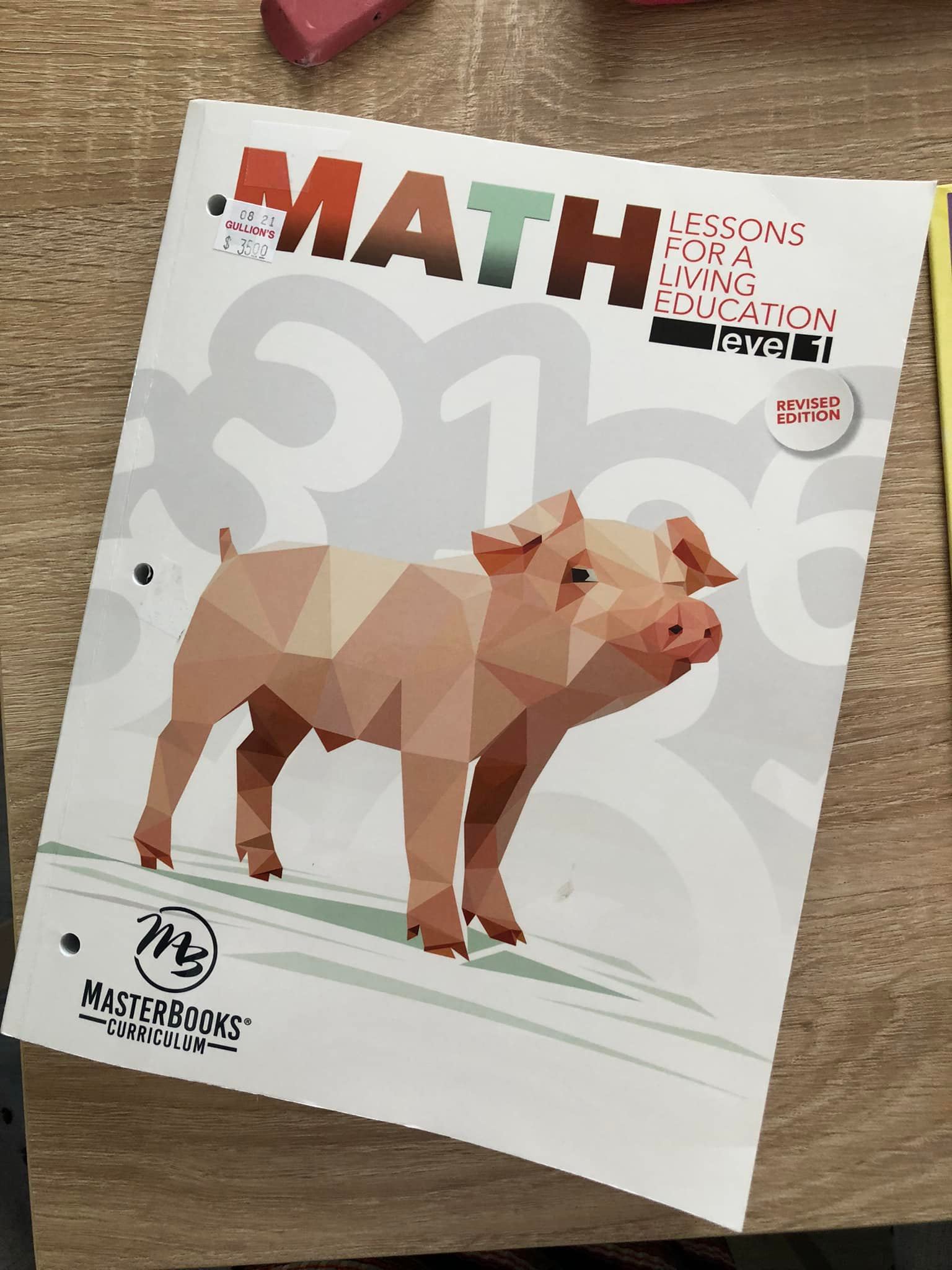 Master Books 1st Grade Curriculum Questions