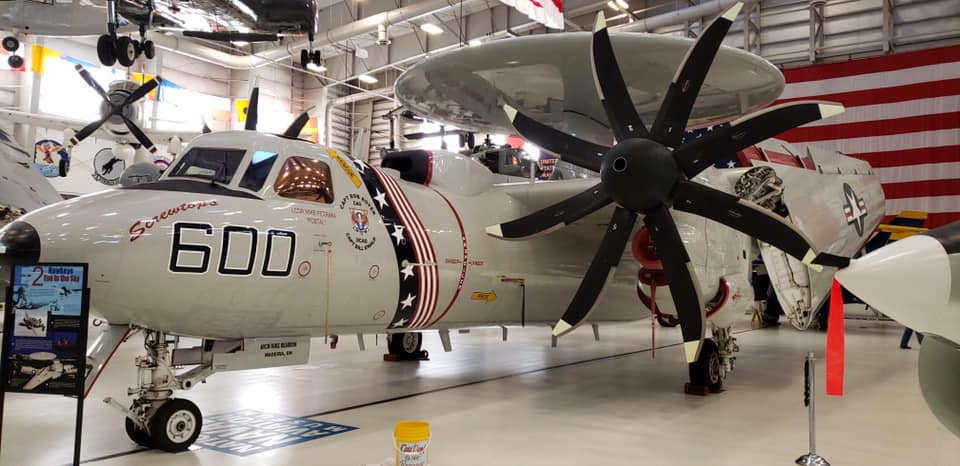 Scott Manning photos and post. Grumman. E-2D Hawkeye 168077 from