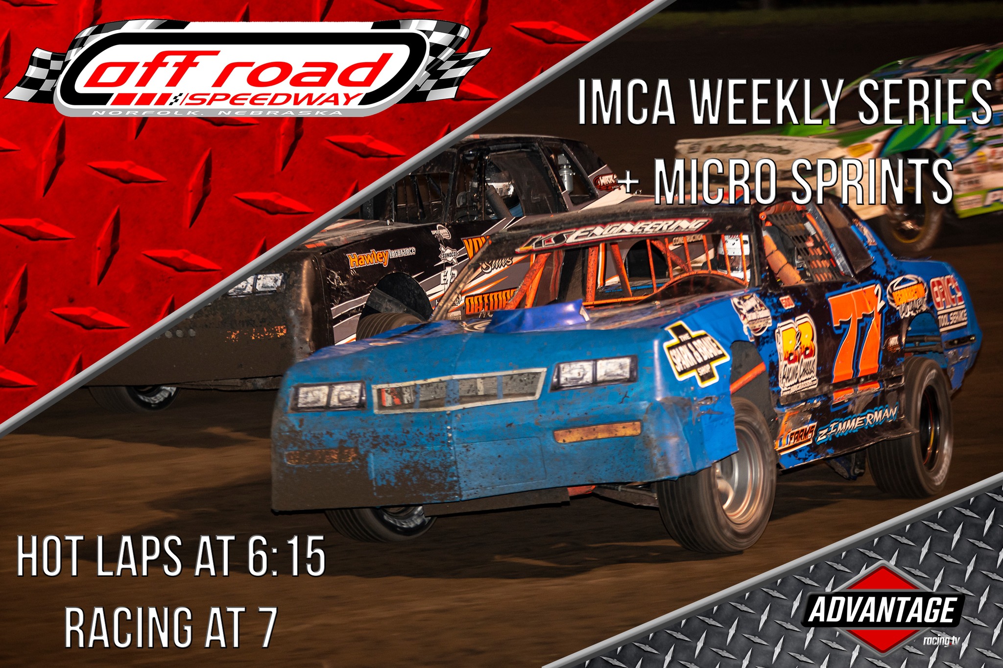 The Off Road Speedway gets back to... - Advantage Racing TV