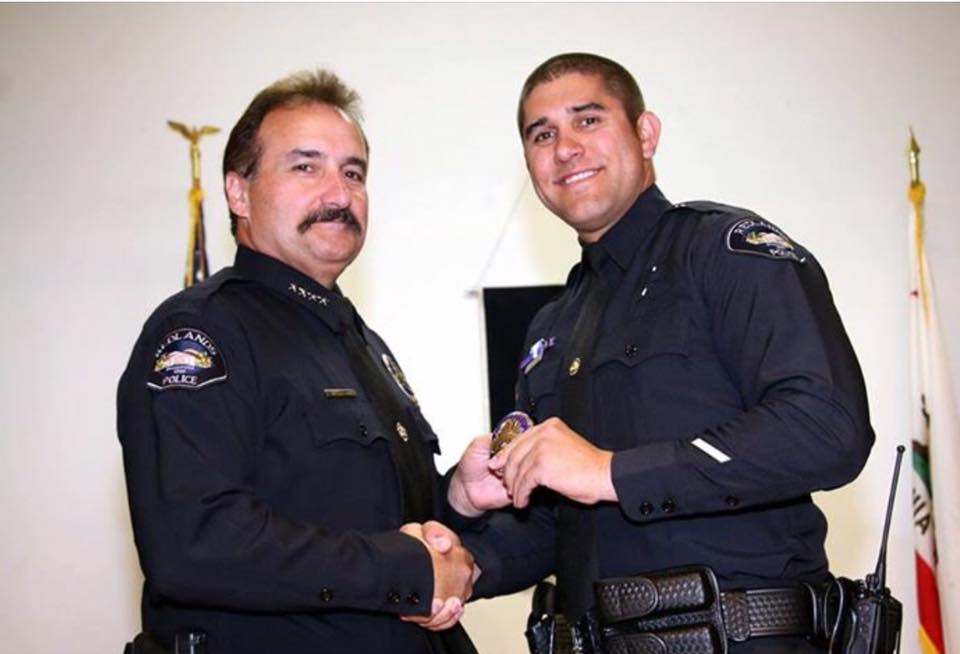 Redlands police officer Nicholas Koahou awarded Congressional