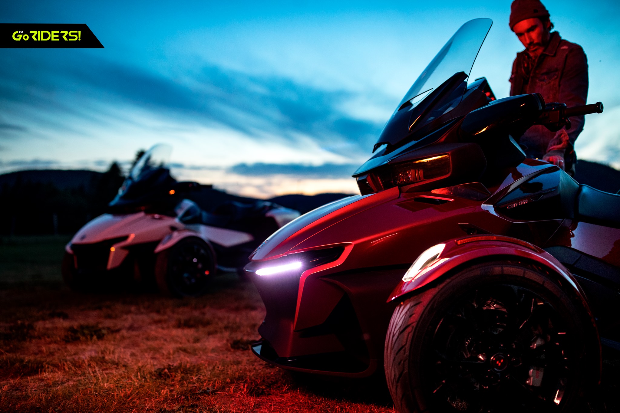 Go Riders - 😍 ¡Los detalles de Can-Am Spyder son...