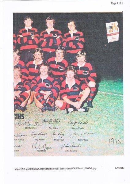 McMahons Point Rugby League Football Club - Another former Pointer ...