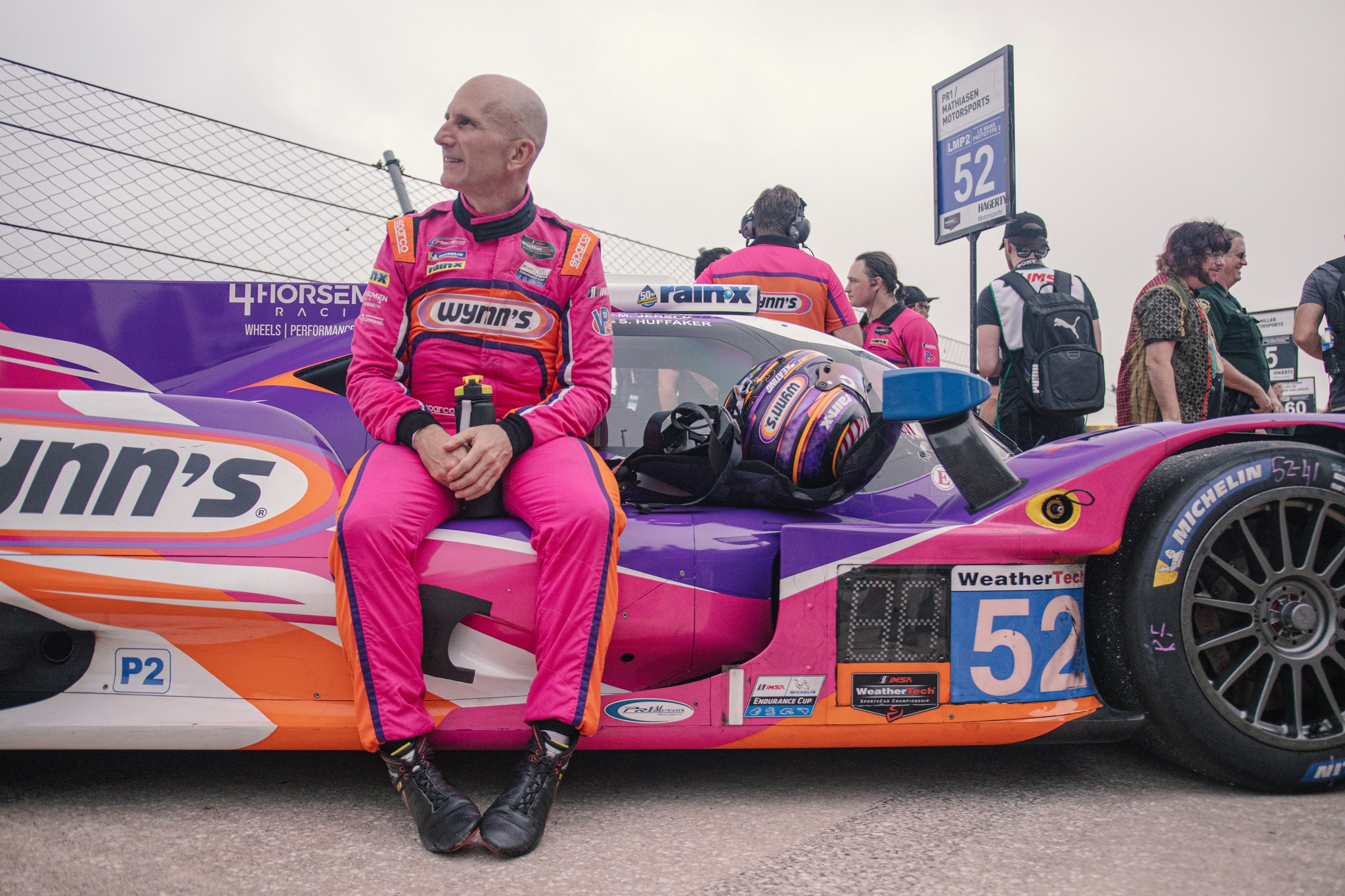 Wynn's Racing - 🎉 HAPPY BIRTHDAY, BEN! 🎂 51 years young...