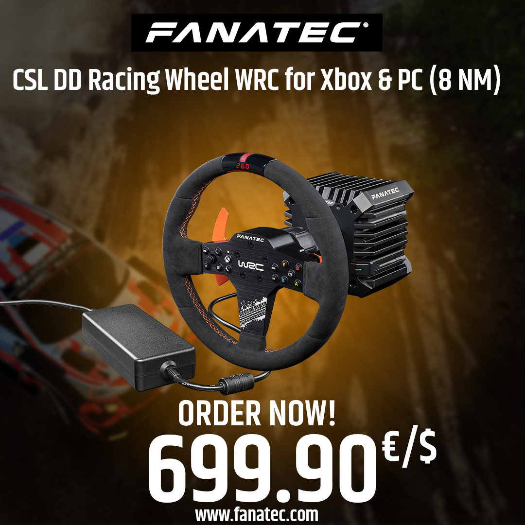 Fanatec - This is the perfect bundle for any rally fans... | Facebook