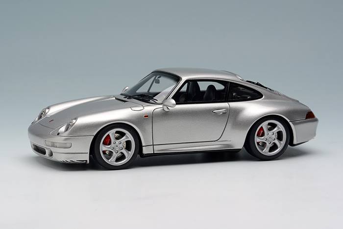 MakeUp 新品預購 Preorder! 1/43 Porsche 911 (993) Carrera 4S 1996