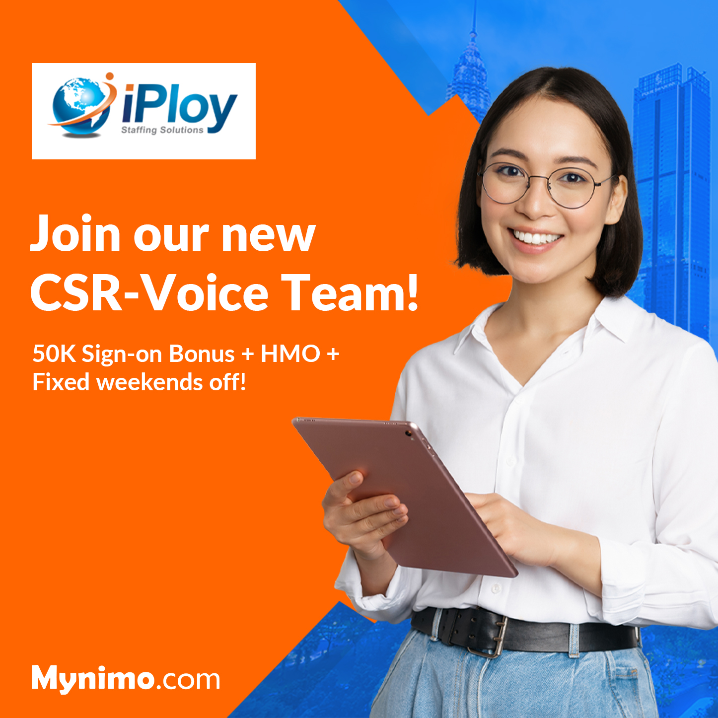 Mynimo - Be a part of IPLOY OPC- Cebu! Apply now as a...