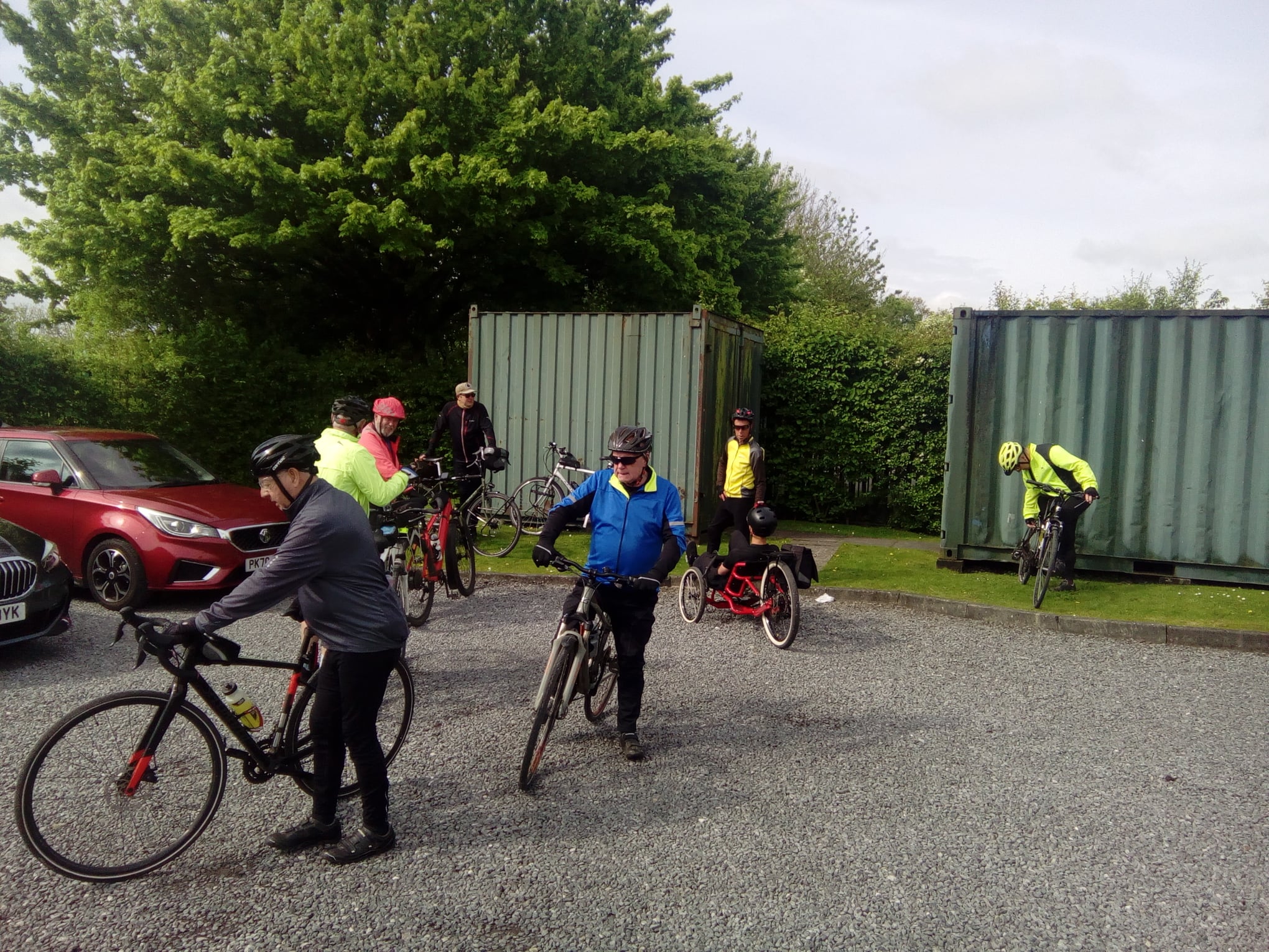 Located... - St Helens Pedal Power Community Cycling Group