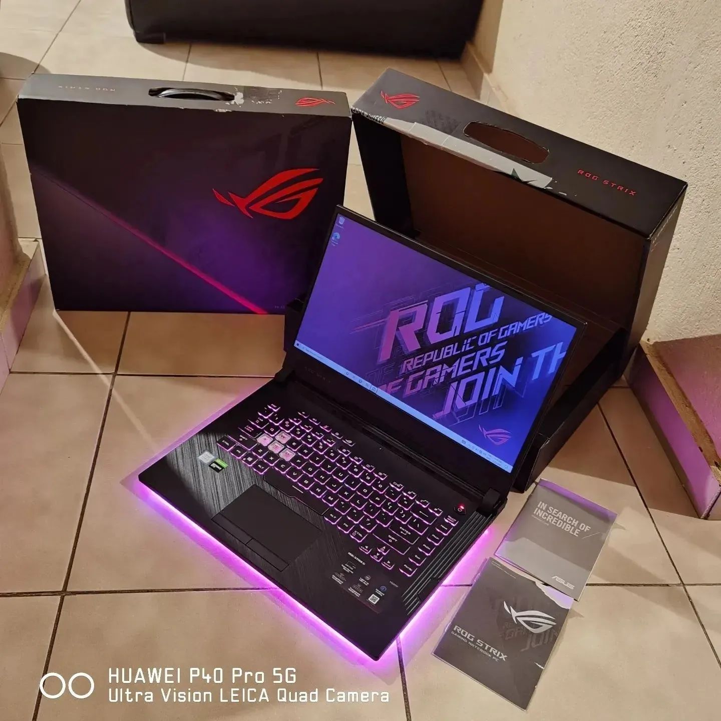 Asus ROG Strix G531G Core i7 Gaming... - Laptop City Zimbabwe