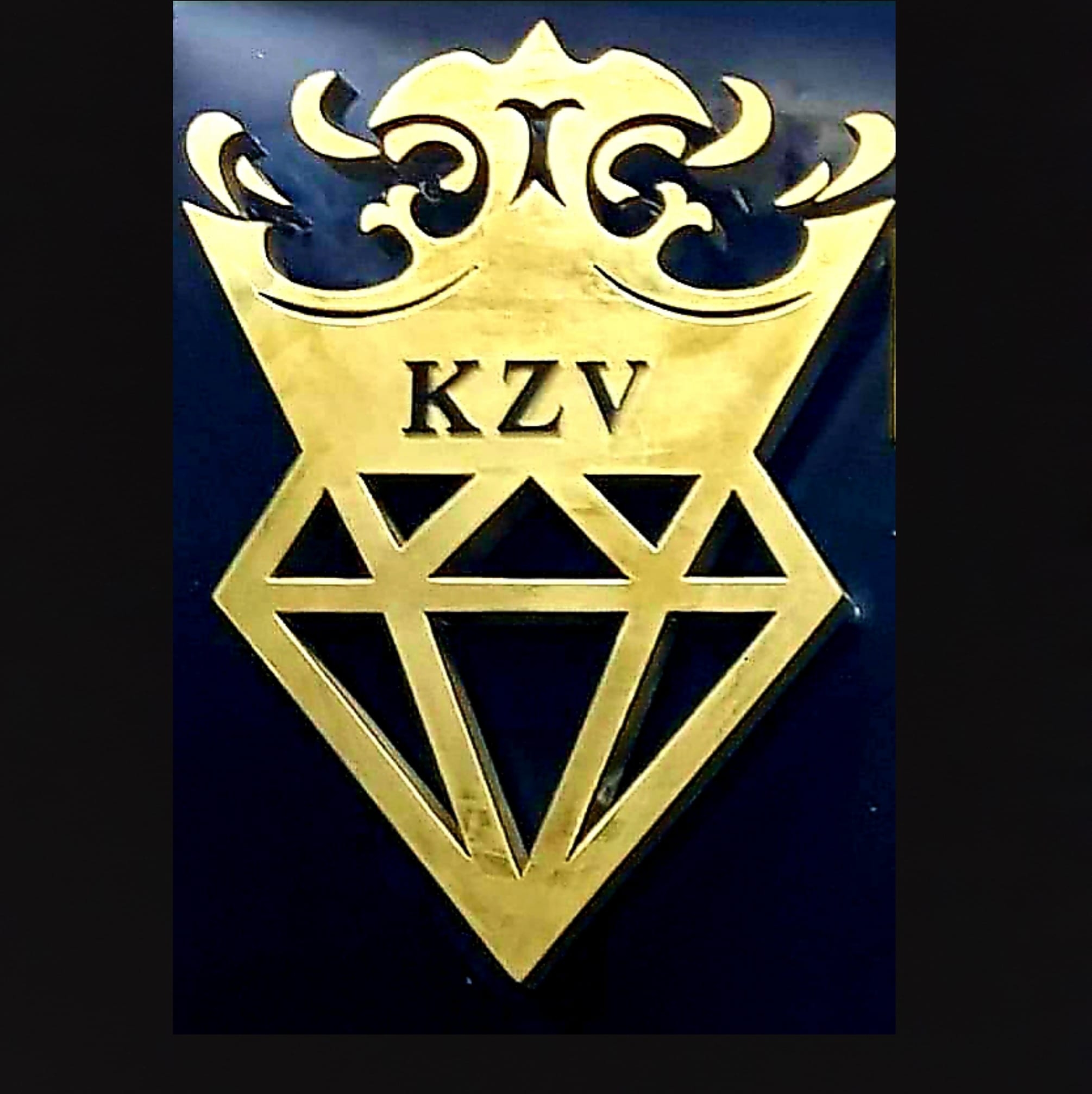 Solid Gold Custom Made Name... - KZV Manila's Jewelry | Facebook