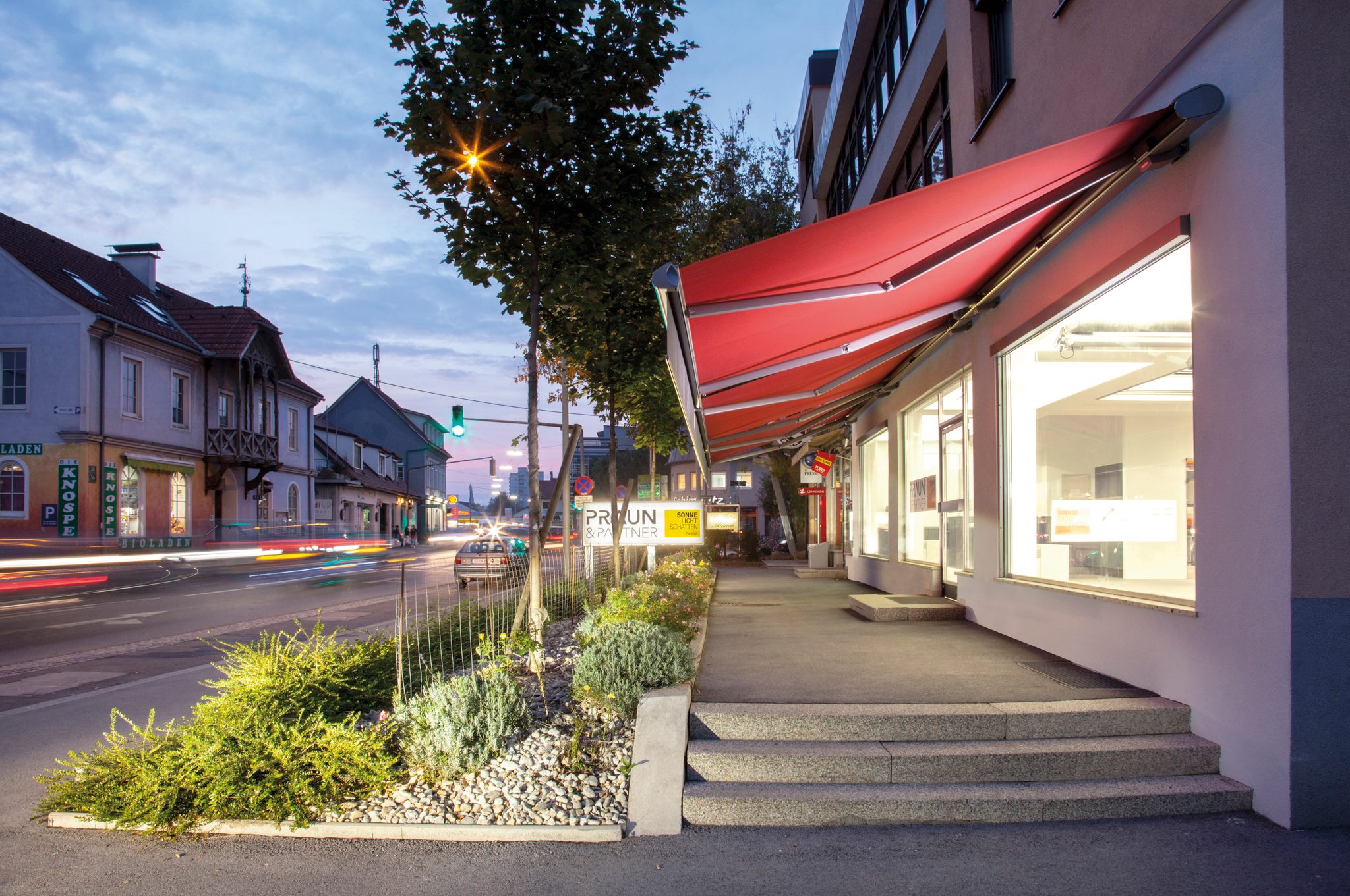 Praun & Partner Sonnenschutz | Graz