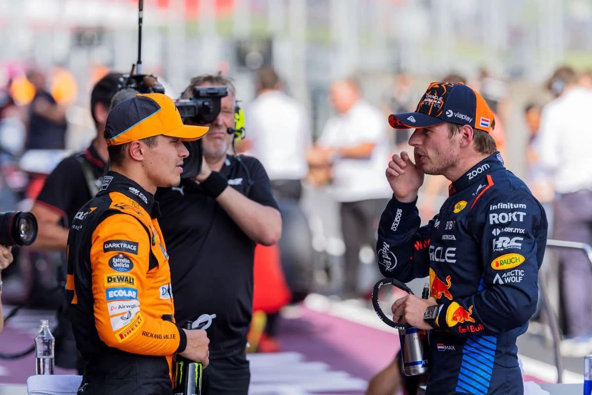 🗣️ Lando Norris: “If the rules... - Formula 1 News & Views