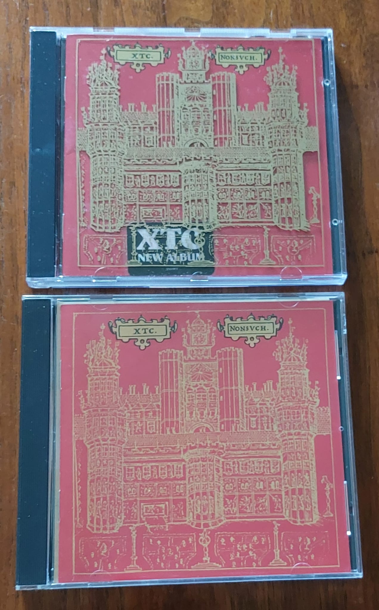 Xtc Nonsuch album variations