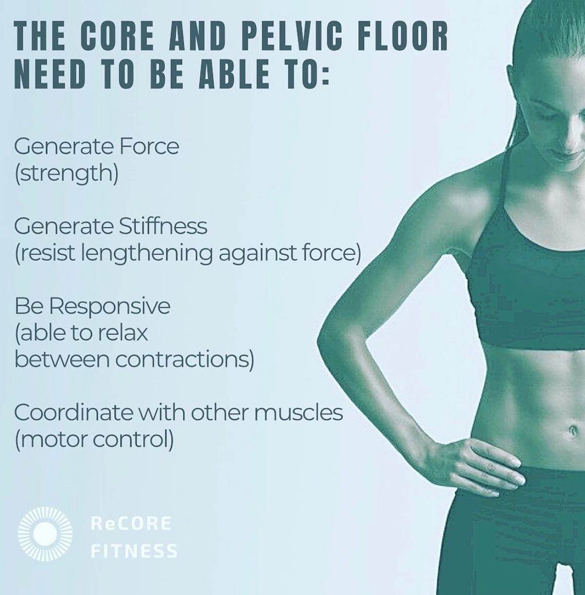 ReCore Fitness - This goes for any muscle! But the core...