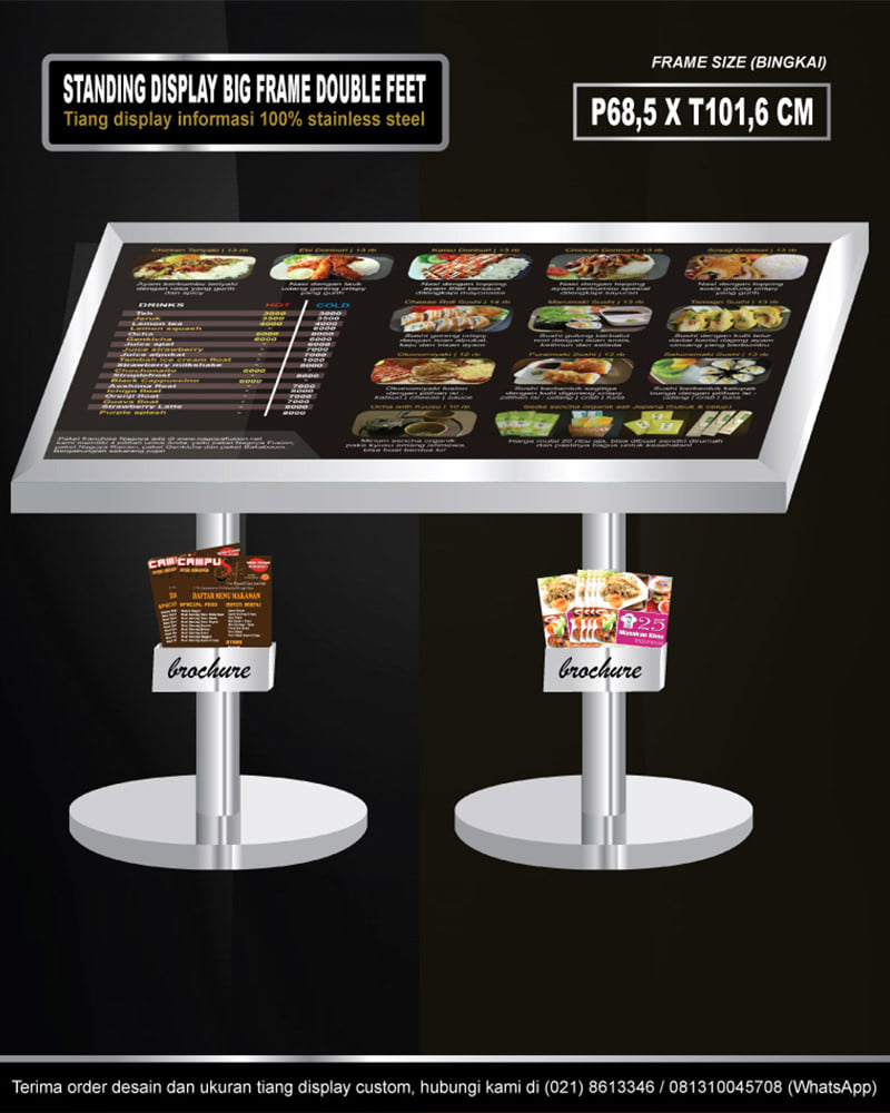 jayastainless.com - Tiang display... - PT Bumi Mataritama | Facebook