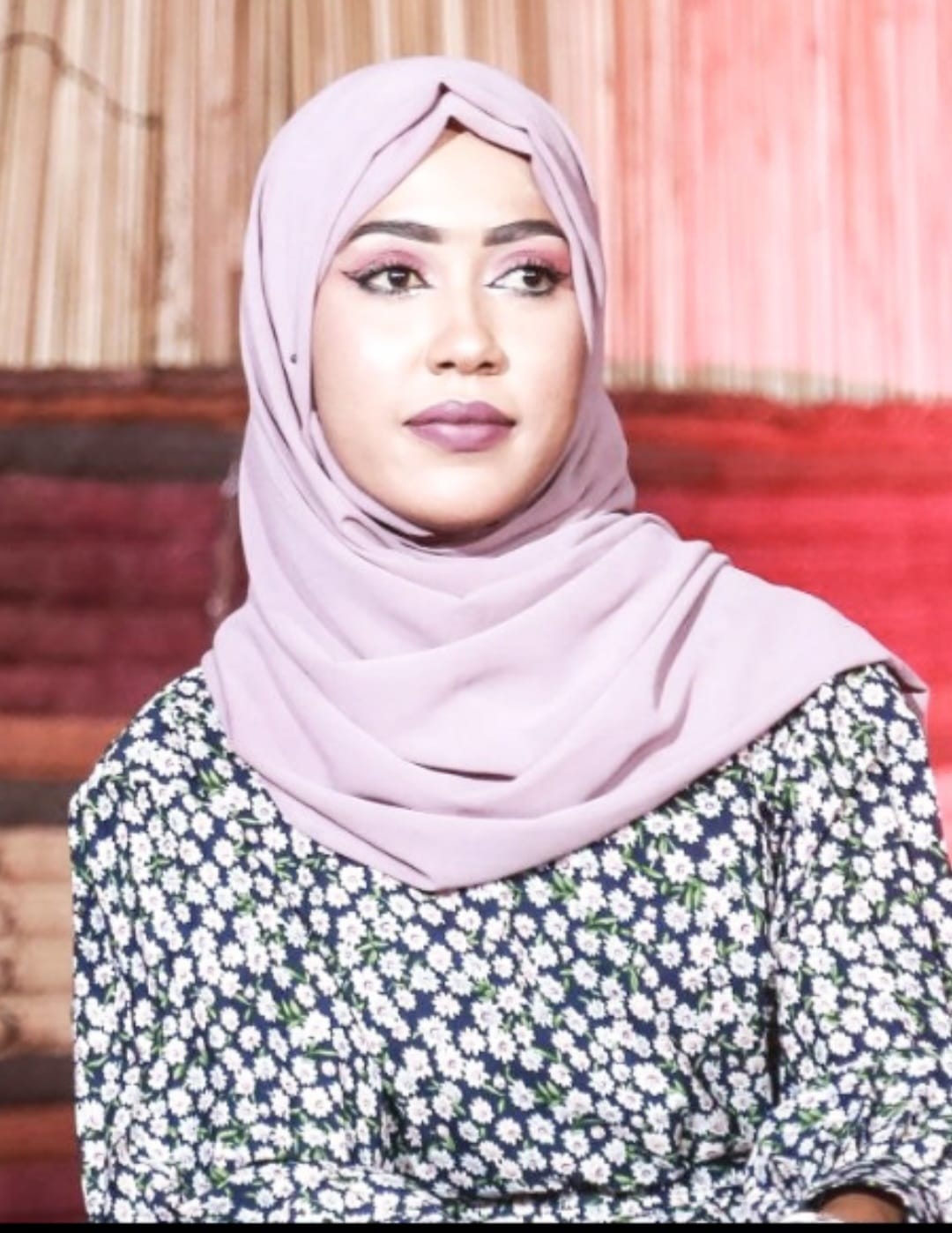الشاعرة رغد يوسف تبن Raghad Yousef Tibban