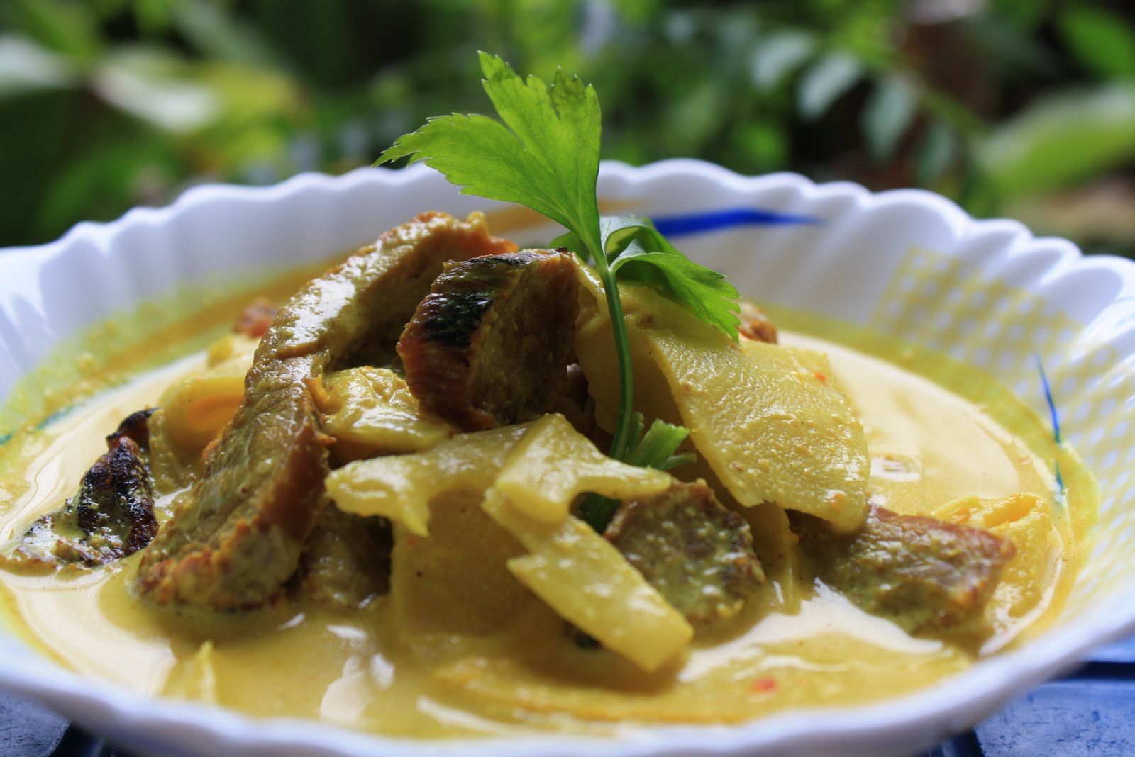 Daging Salai Tok Chu
