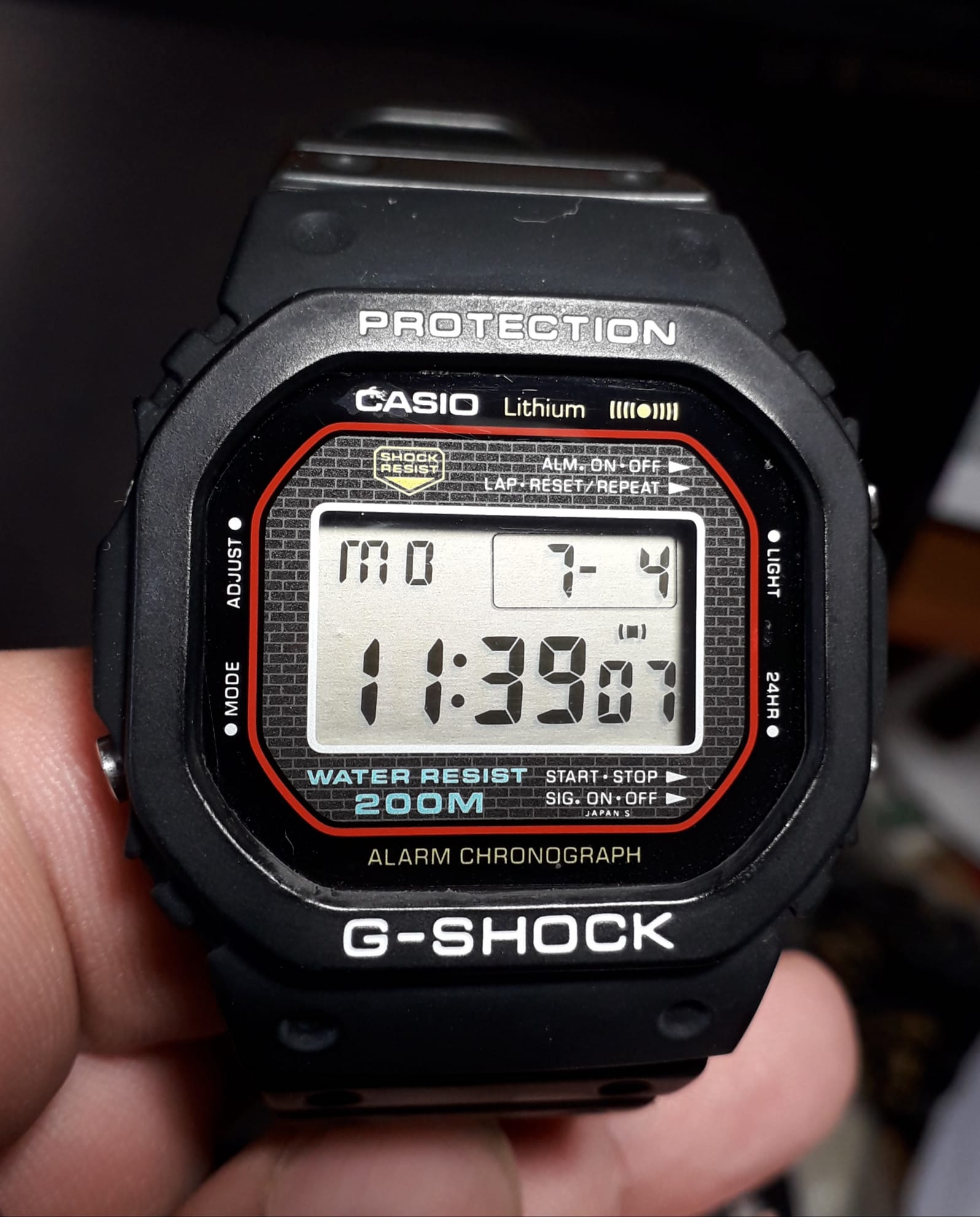 Vintage Casio ?? 1982 DW-1000