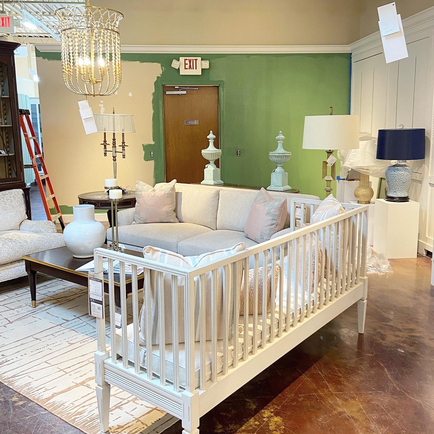Our NEW @fabricut furniture... - KDR Designer Showrooms