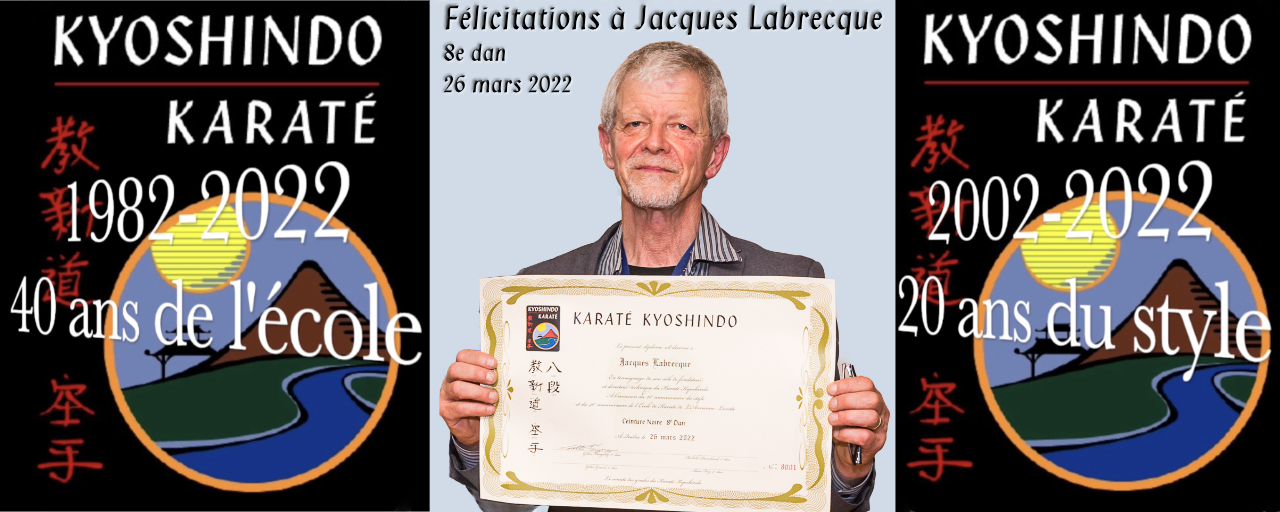 FÉLICITATIONS À NOTRE... - Karaté Kyoshindo Ancienne-Lorette | Facebook