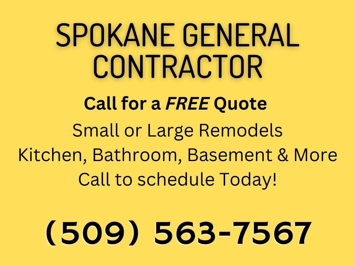 Spokane General Contractor | Spokane WA