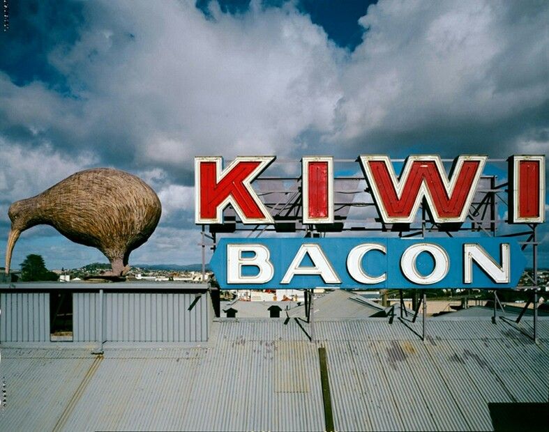 Old Signs & Advertising – New Zealand | 1990. Barry Crump and the all ...
