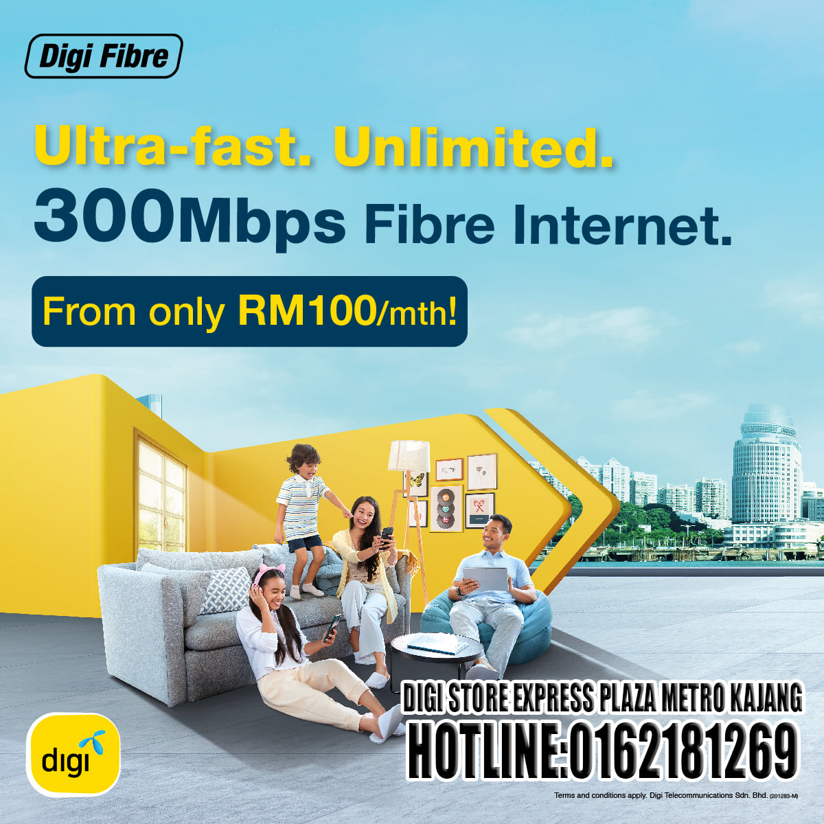 Visit Digi Store Express Plaza Metro... - Plaza Metro Kajang