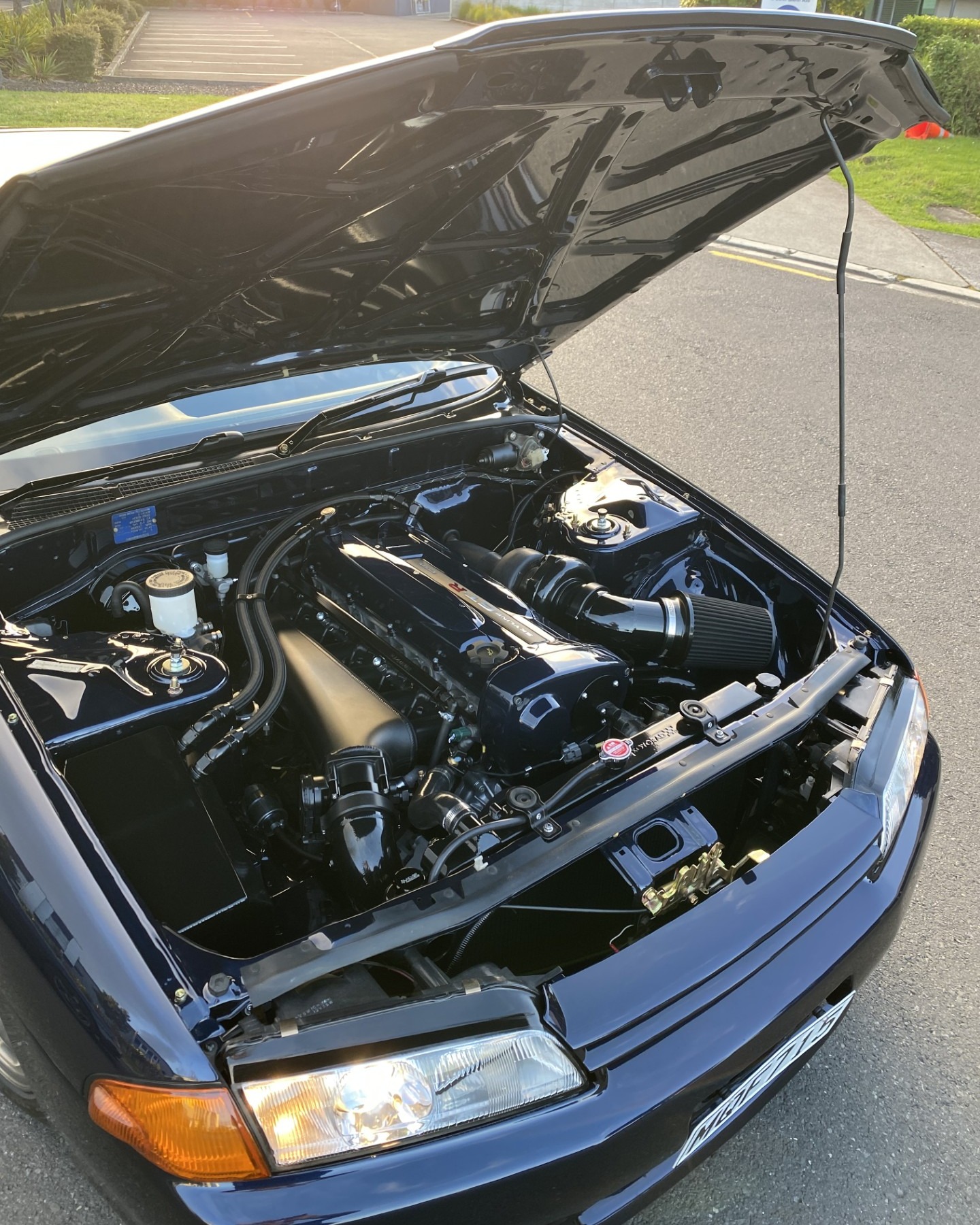 Check out this super-clean 550hp RB25det Neo R32 GTS-T build 