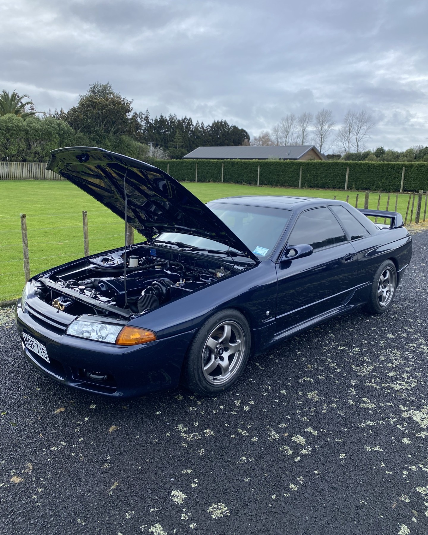Check out this super-clean 550hp RB25det Neo R32 GTS-T build 