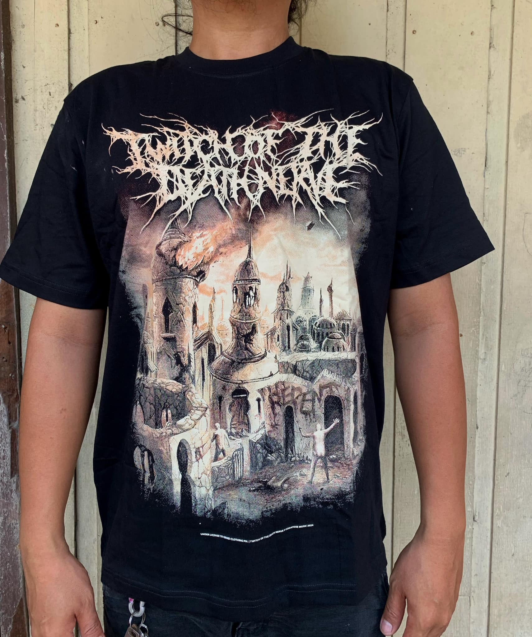 For fans in the Philippines -... - Twitch Of The Death Nerve | Facebook