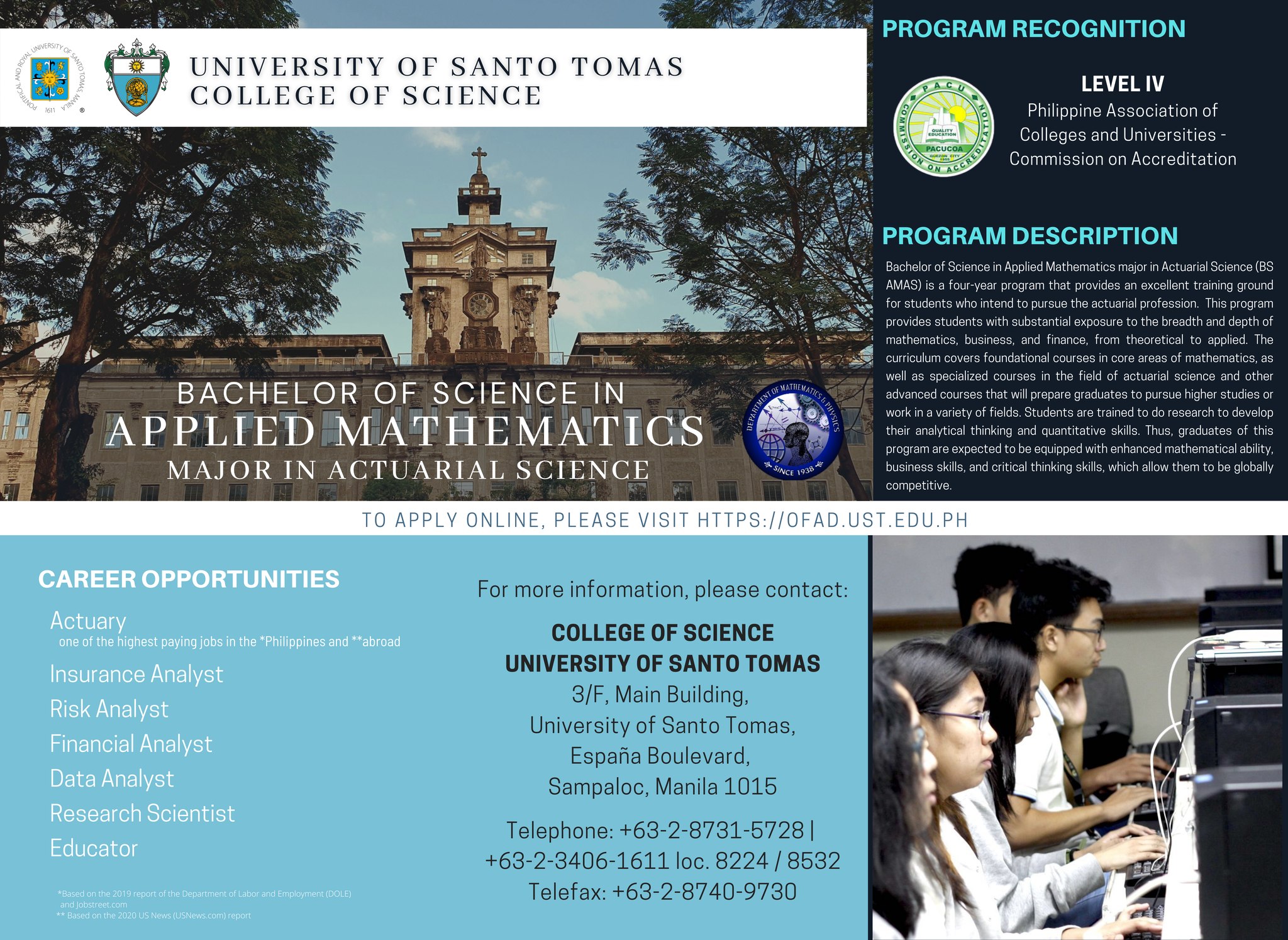 Attention:... - UST Department of Mathematics and Physics