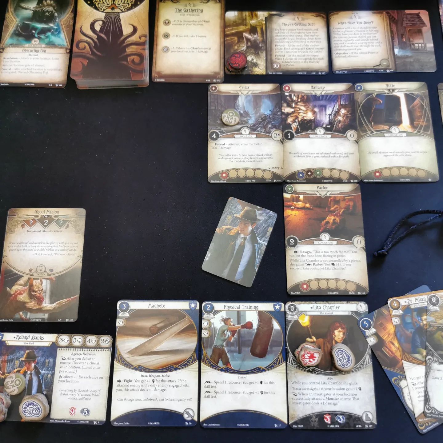 arkham horror card game more than 2 players Horror: The Core Set Revisiting Arkham Horror 2nd edition