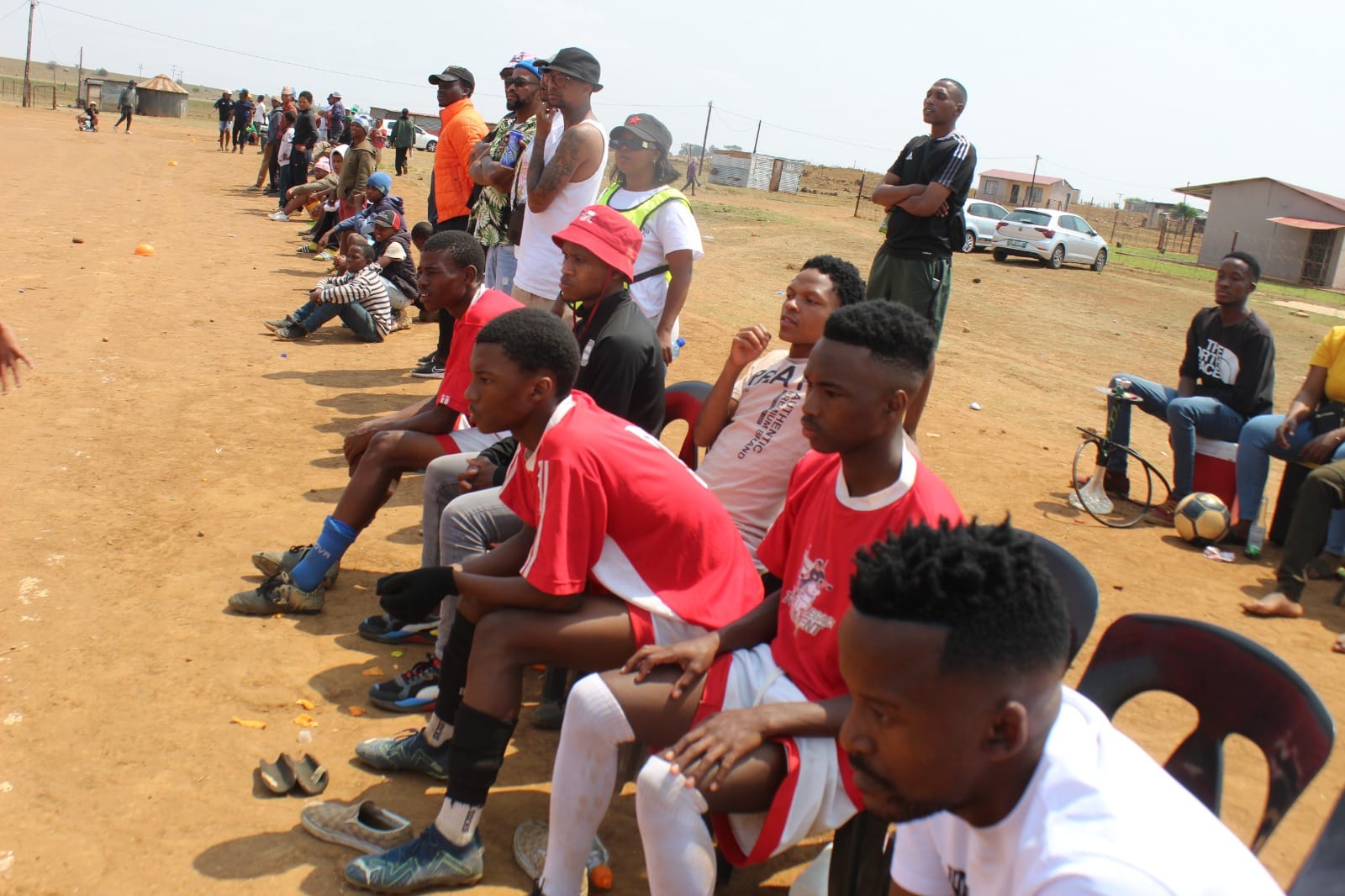Ventersdorp - Marashea FC