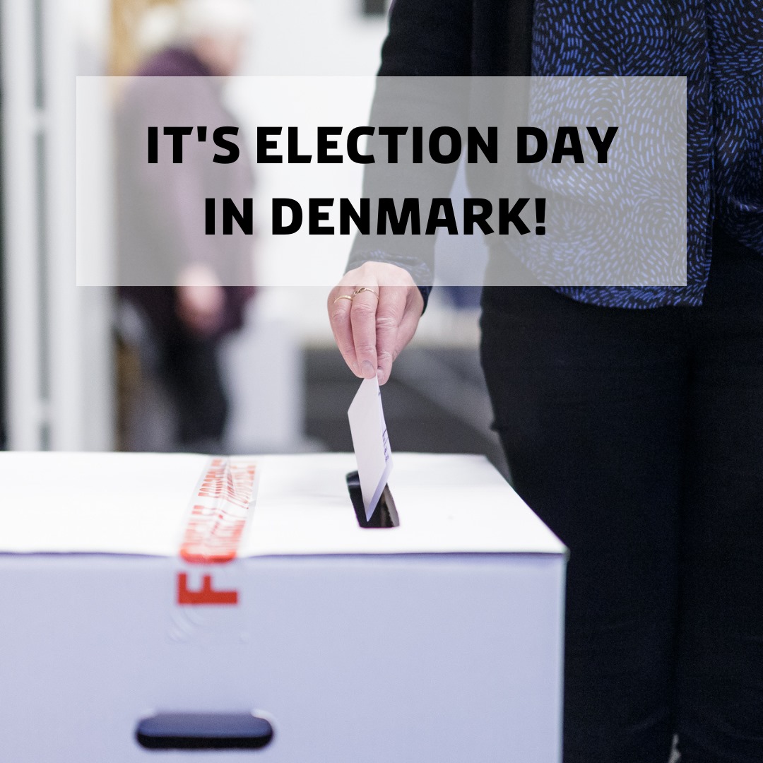 It's Election Day in... - Embassy of Denmark in the UK | Facebook