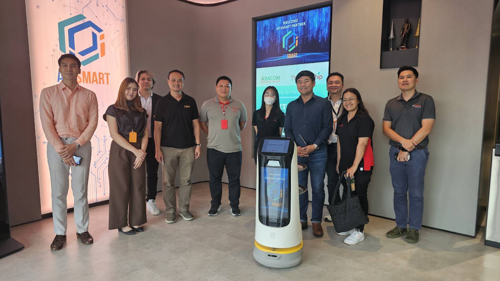 APISMART ยินดีต้อนรับ บริษัท... - Apismart Building | Facebook