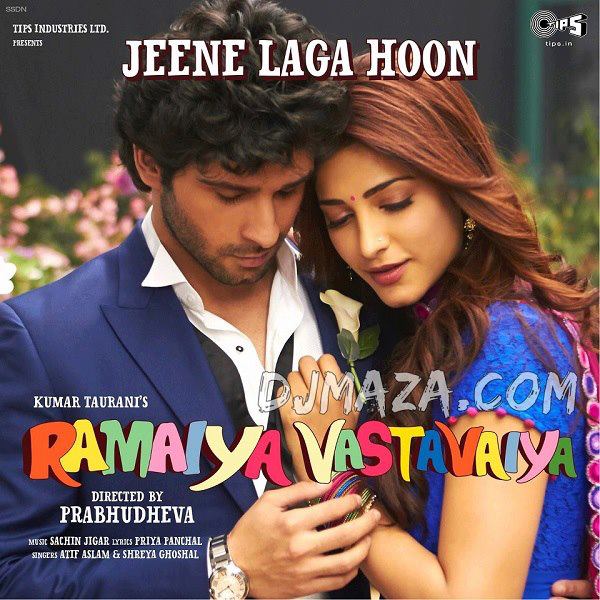 Musiclovers.Bd - Jeene Laga Hoon (Ramaiya Vastavaiya) - Atif Aslam.