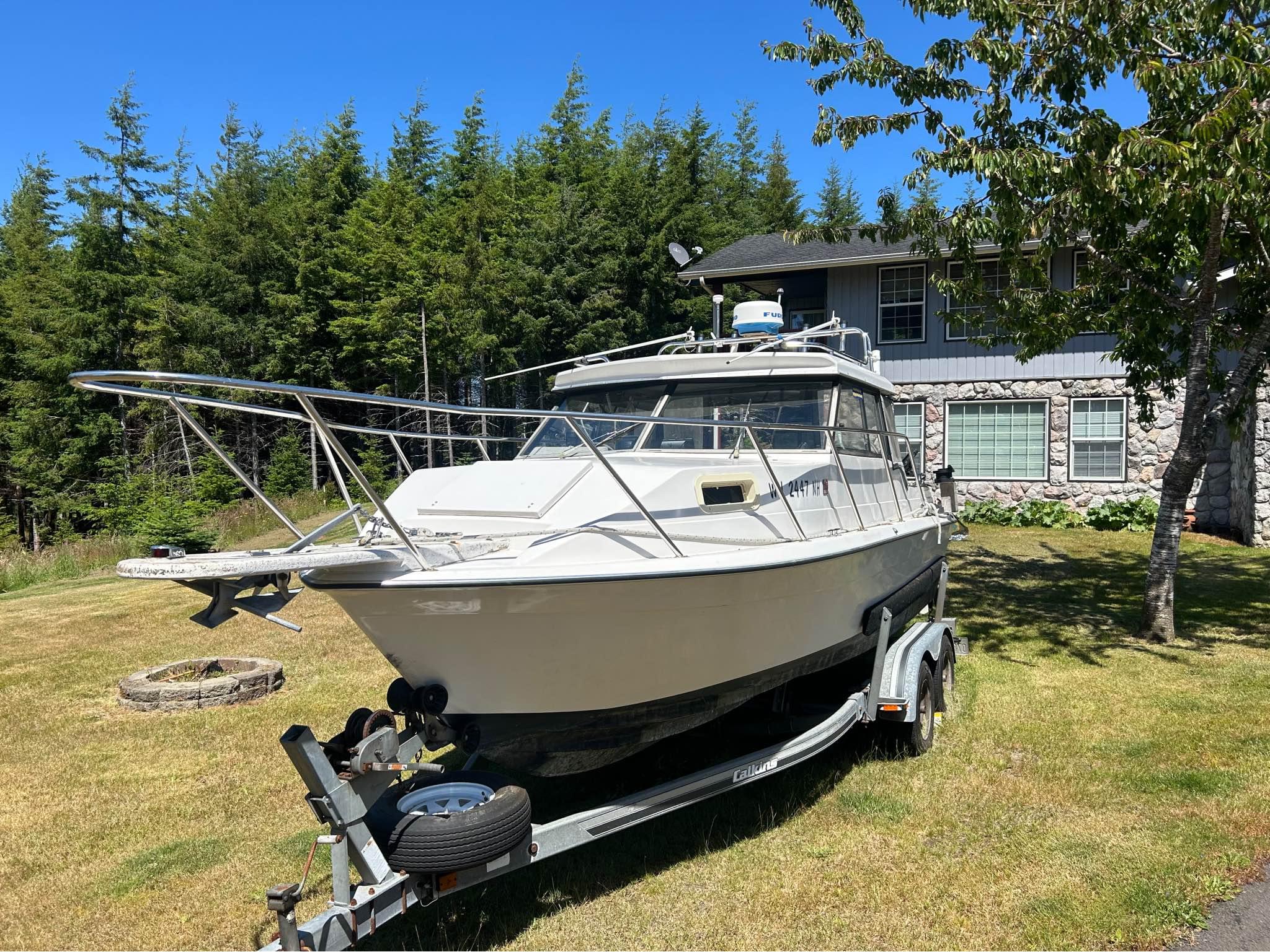 22’ Olympic Cuddy Cabin Fishing Boat - Boats - Hoquiam, Washington ...