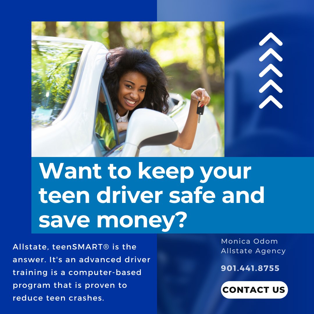 Monica - Keep Your Teen Safe with Allstate's teenSMART® Program ...