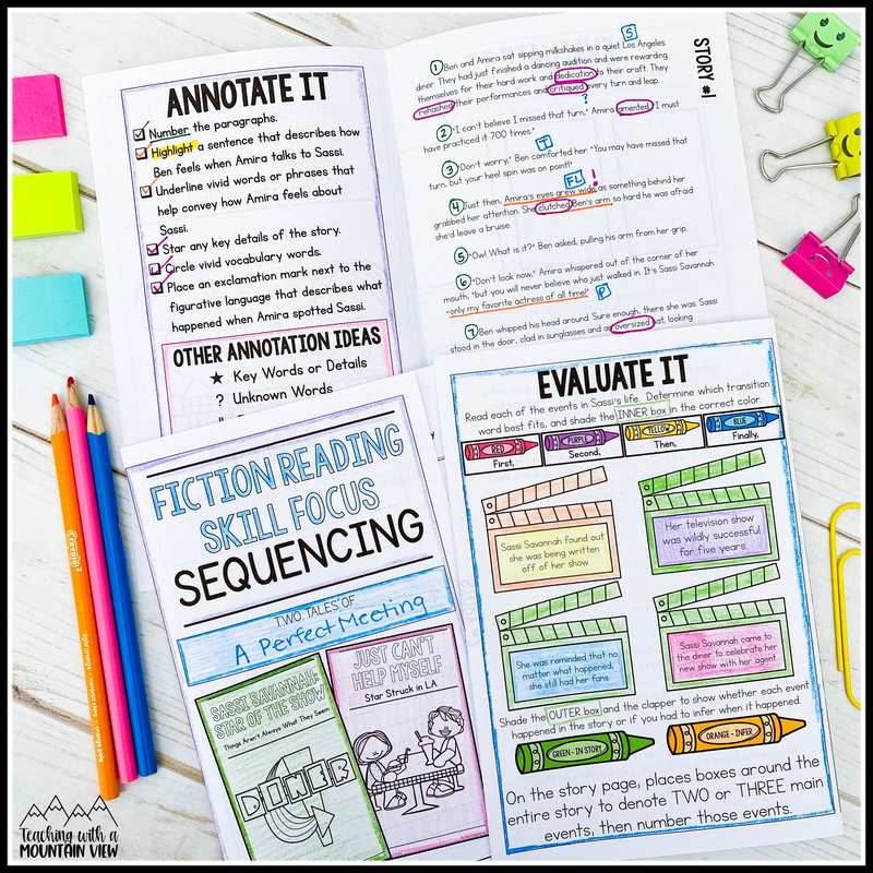 📖 Paired Passages are such... - Teaching With a Mountain View | Facebook