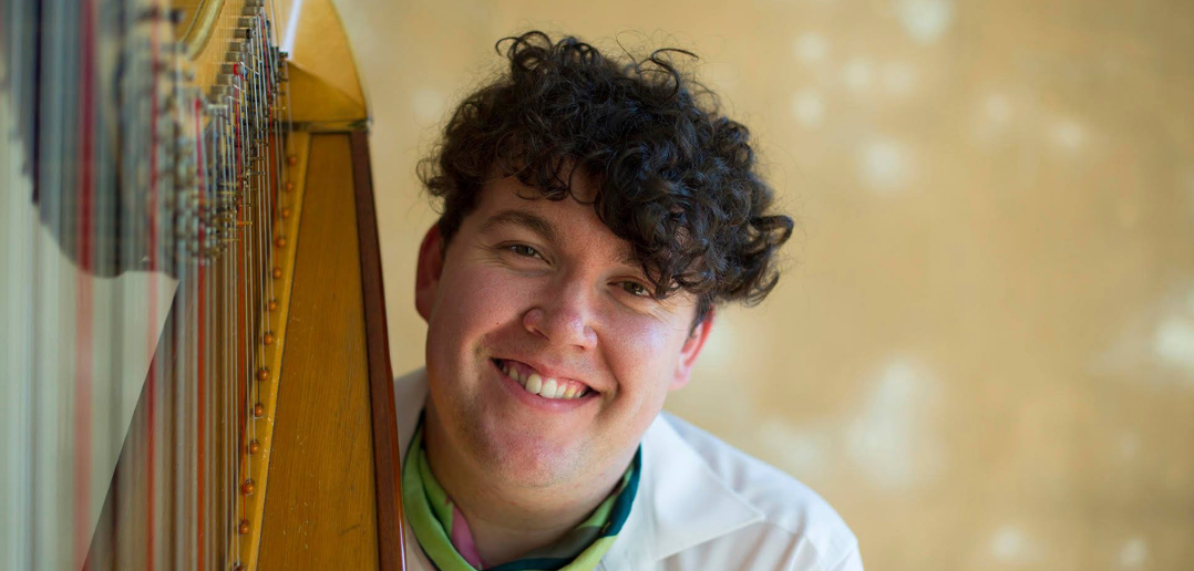 Harp Column - British harpist Alexander Rider's new album,... | Facebook