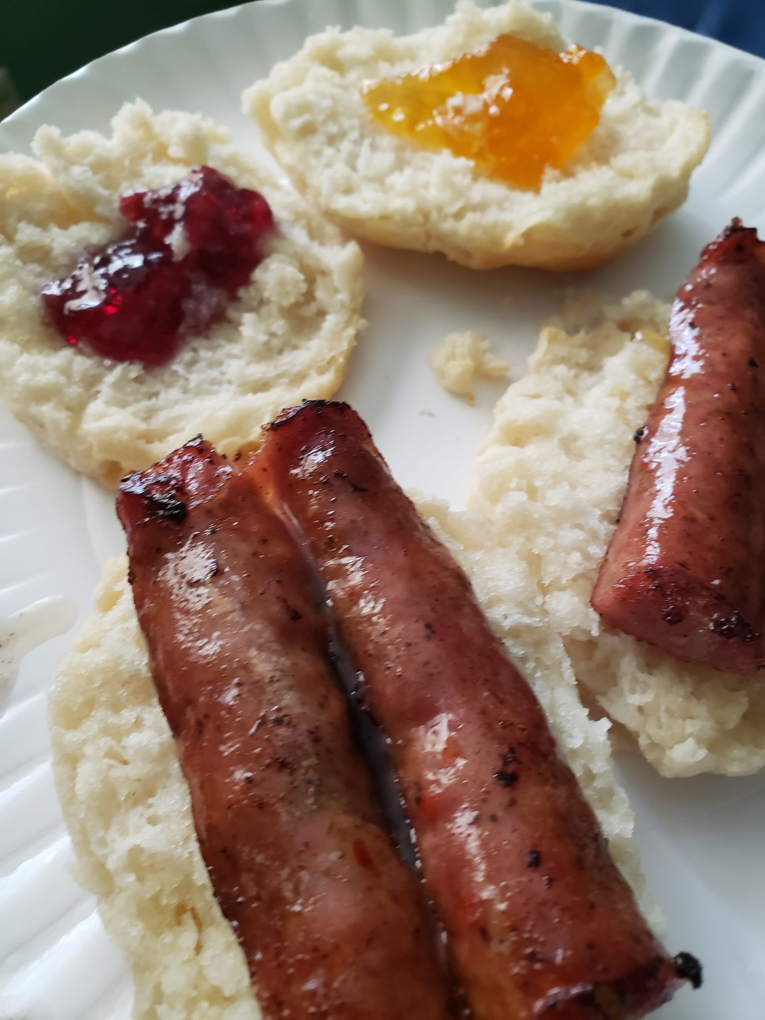 Southern Cooking 🍳 | Our Wednesdays breakfast, homemade biscuits with